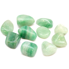 18x XL Tumble Stones - Aventurine Xtra Light