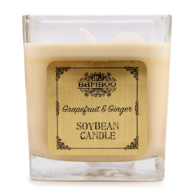 Soybean Jar Candles - Grapefruit & Ginger