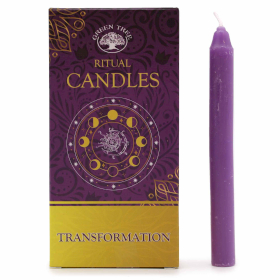 3x Set of 10 Spell Candles - Transformation