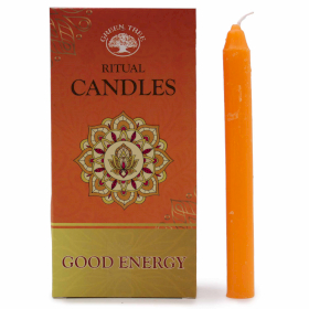3x Set of 10 Spell Candles - Good Energy