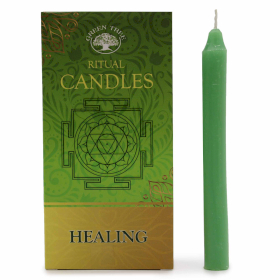 3x Set of 10 Spell Candles - Healing
