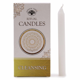 3x Set of 10 Spell Candles - Clensing