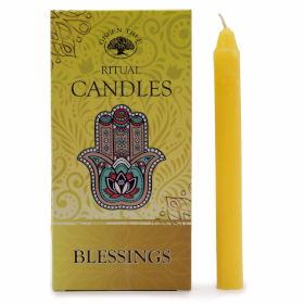 3x Set of 10 Spell Candles - Blessings