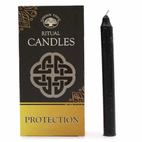 3x Set of 10 Spell Candles - Protection