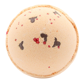 16x Reindeer and Red Nose Bath Bomb - Toffee & Caramel