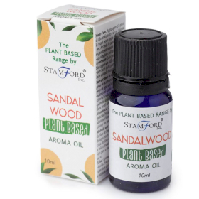 6x Plant Based Aroma Oil - Sandalwood