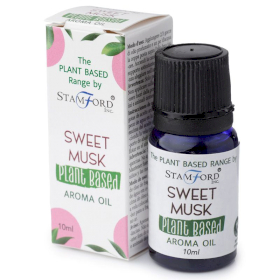 6x Plant Based Aroma Oil - Sweet Musk