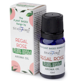 6x Plant Based Aroma Oil - Regal Rose