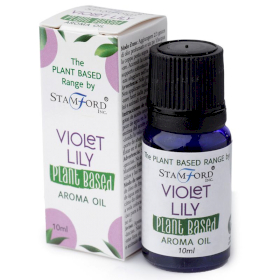 6x Plant Based Aroma Oil - Violet Lilly
