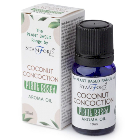 6x Plant Based Aroma Oil - Coconut Concoction