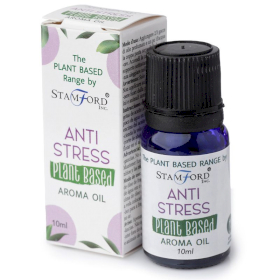 6x Plant Based Aroma Oil - Anti Stress