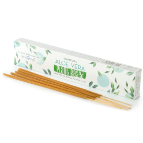 6x Plant Based Masala Incense Sticks - Aloe Vera