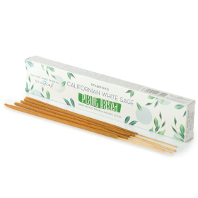6x Plant Based Masala Incense Sticks - Californian White Sage