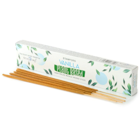 6x Plant Based Masala Incense Sticks - Vanilla