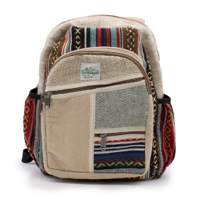 Medium Backpack - Zig Zag Zips Style