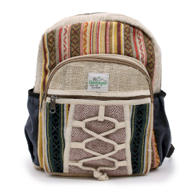 Medium Backpack - Rope & Pockets Style