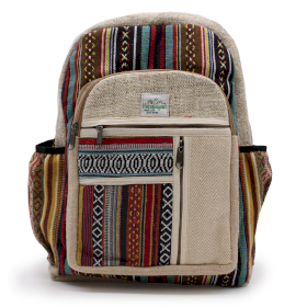 Large Backpack - Straight Zips Style