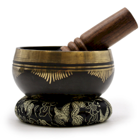 Flower Of Life Sing Bowl Set