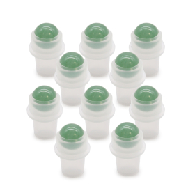 10x Gemstone Roller Tip for Bottle - Aventurine