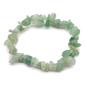 12x Chipstone Bracelet - Aventurine Green