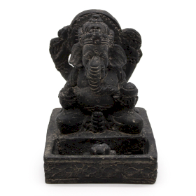 Ganesh Fengshui Incense Holder (black antique)