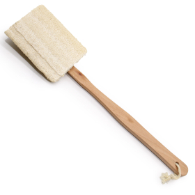 6x Loofah Long Handle Brush