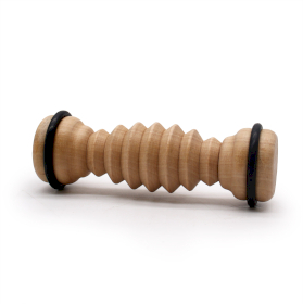 6x Ribbed Foot Roller