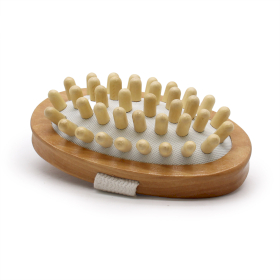 12x Anti-Cellulite Wooden Massager