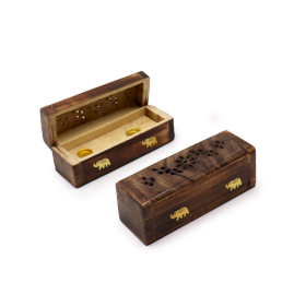 4x Incense Cone Smoke Box 6