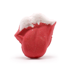 12x Lips Bath Bomb 60g - Raspberry & Pomergranate