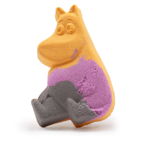 8x Hippo Bath Bomb 85g - Citrus Crush