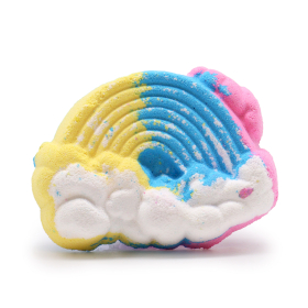 8x Cloud Bath Bomb 95g - Mango