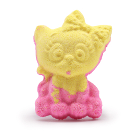 8x Cat Bath Bomb 80g - Banana