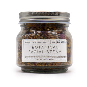 4x Botanical Facial Steam Blend - Natural 25g