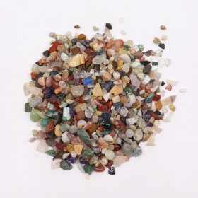 50x Mixed Natural Gemstone Chips - (Carton of 50x1KG)