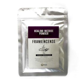 12x Healing Incense Powder - Frankincense 50gm