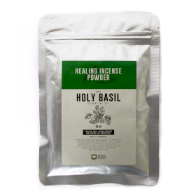 12x Healing Incense Powder - Holy Basil 50gm