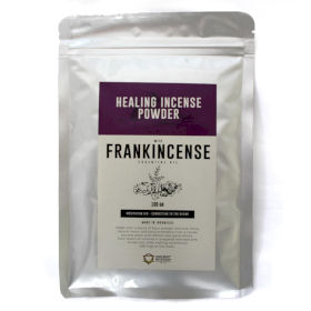 12x Healing Incense Powder - Frankincense 100gm