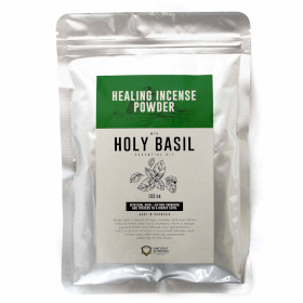 12x Healing Incense Powder - Holy Basil 100gm