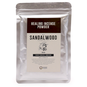 12x Healing Incense Powder - Sandalwood 100gm