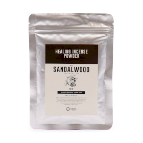 12x Healing Incense Powder - Sandalwood 50gm