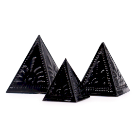 12x Incense Powder Mould Set - Black