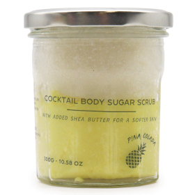 3x Fragranced Sugar Body Scrub - Pinacolada 300g