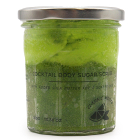 3x Fragranced Sugar Body Scrub - Classic Mojito 300g