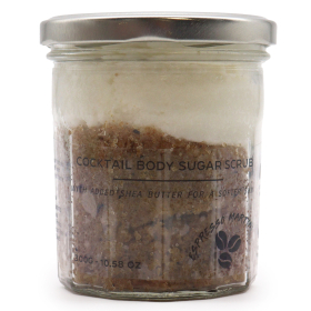 3x Fragranced Sugar Body Scrub - Espresso Martini 300g