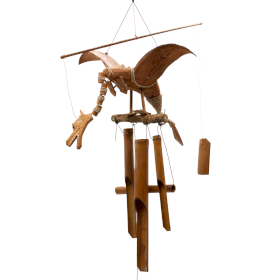 Coconut Dragon Wind Chimes