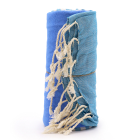 Cotton Pareo Towel - 100x180 cm - Sky Blue