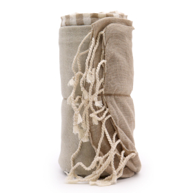 Cotton Pareo Towel - 100x180 cm - Warm Sand