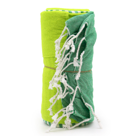 Cotton Pareo Towel - 100x180 cm - Picnic Green