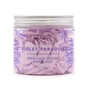 3x Parma Violet Whipped Cream Soap 120g